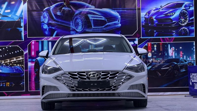 Hyundai Sonata, 2023