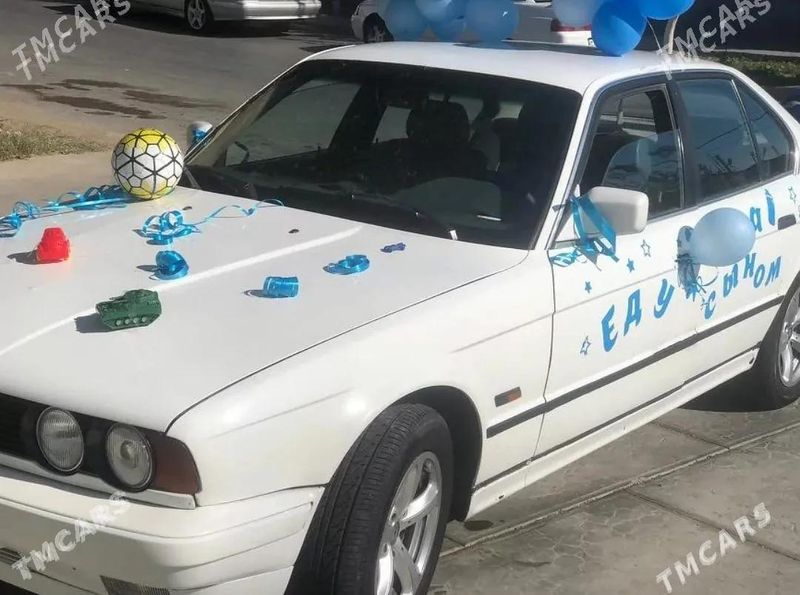BMW 535, 1991