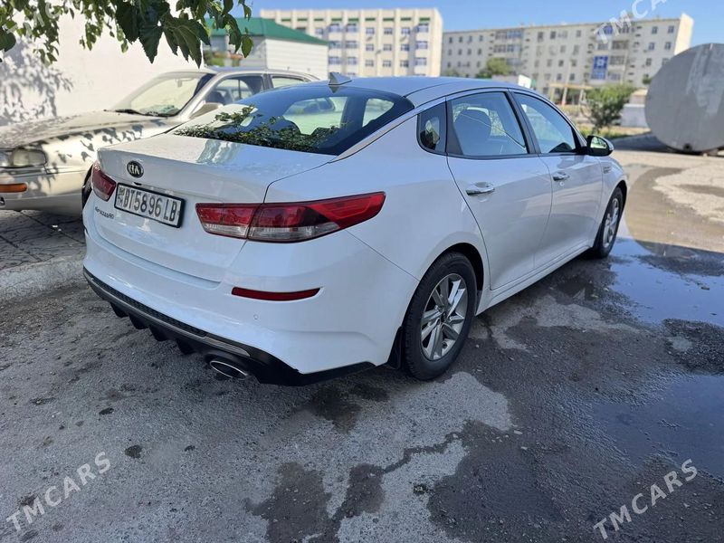Kia Optima, 2020