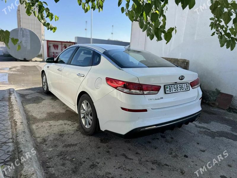 Kia Optima, 2020