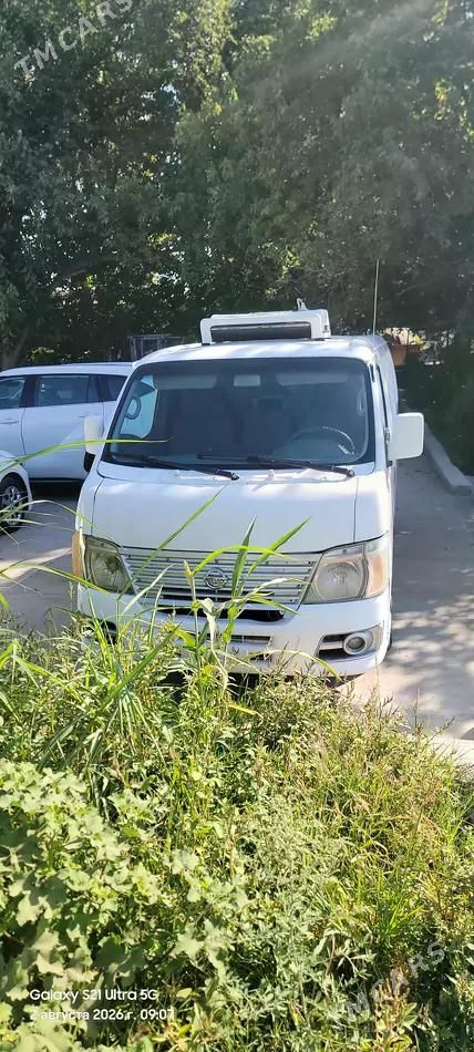 Nissan Urvan, 2006