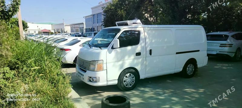 Nissan Urvan, 2006