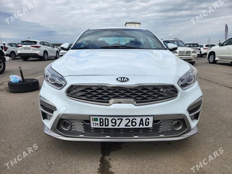 Kia Forte, 2020