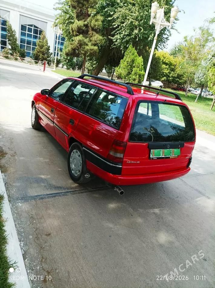 Opel Astra, 1991