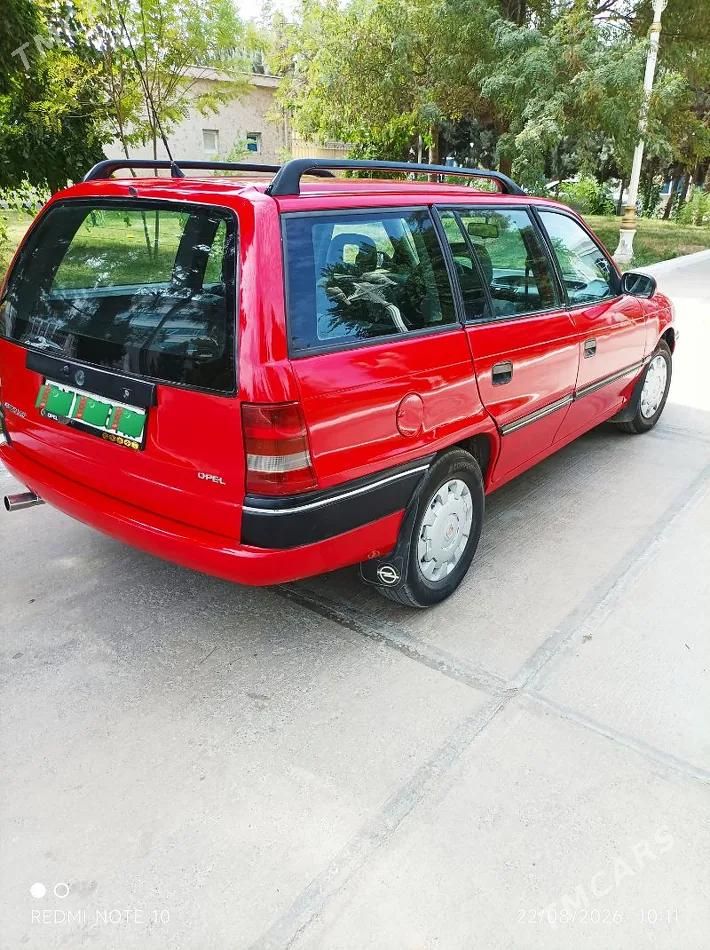 Opel Astra, 1991