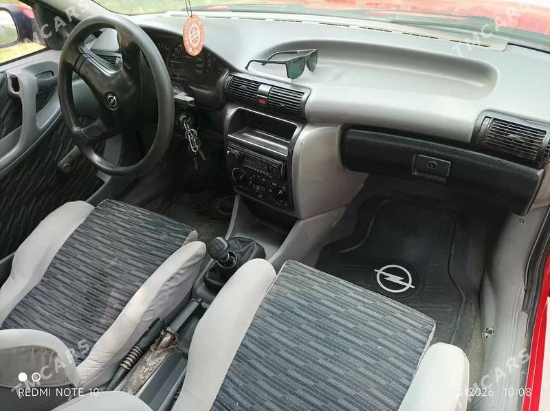 Opel Astra, 1991
