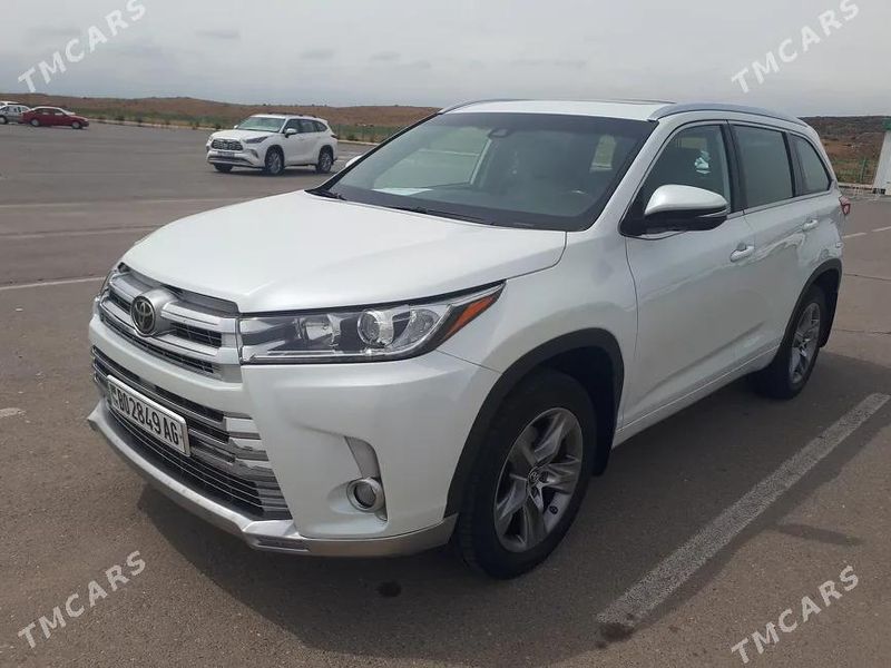 Toyota Highlander, 2019