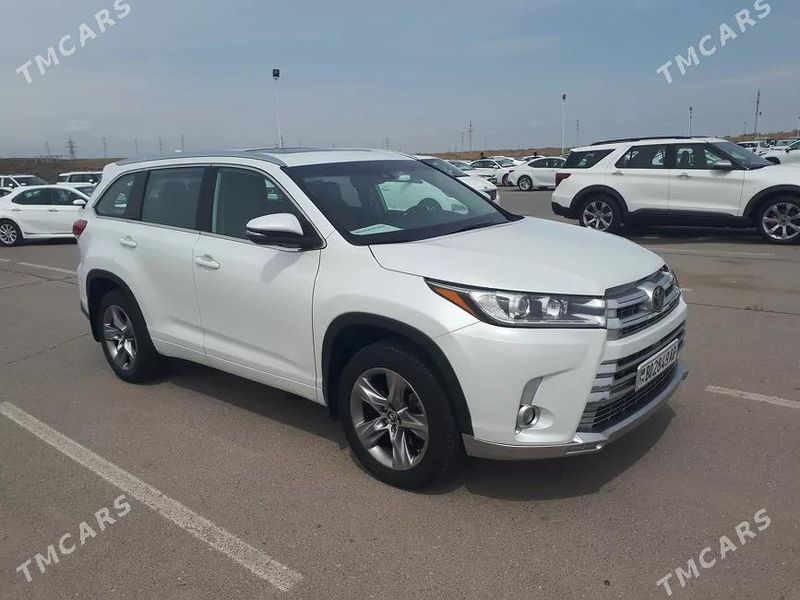 Toyota Highlander, 2019