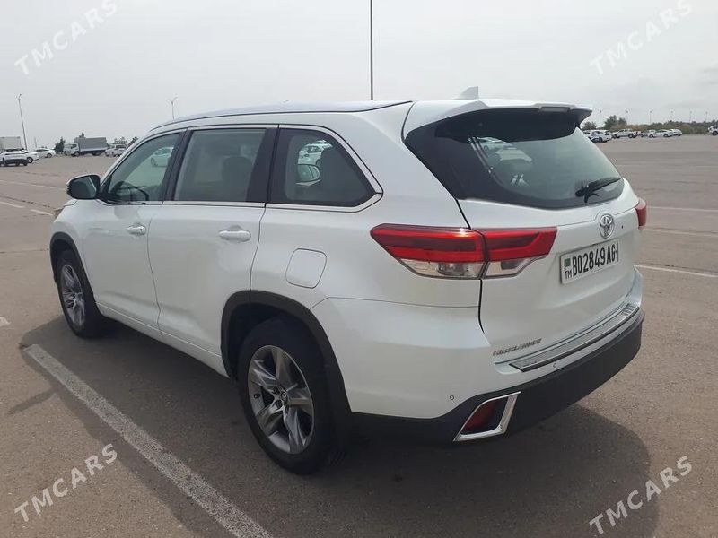 Toyota Highlander, 2019