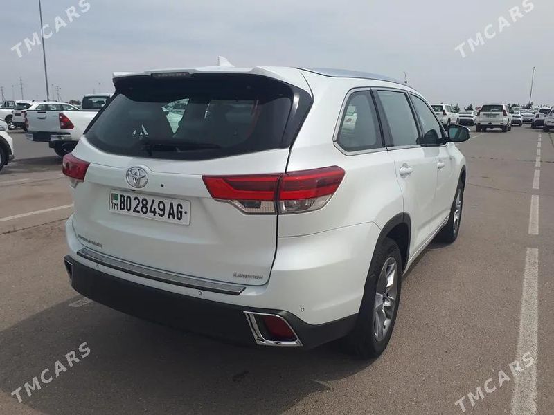 Toyota Highlander, 2019
