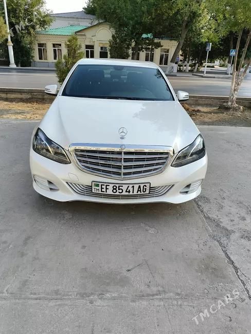 Mercedes-Benz E350, 2014