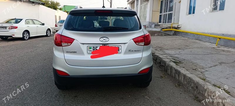 Hyundai Tucson, 2011