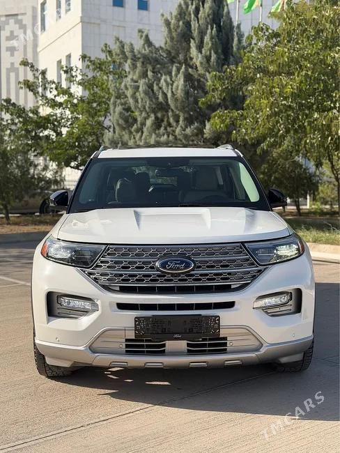 Ford Explorer, 2021