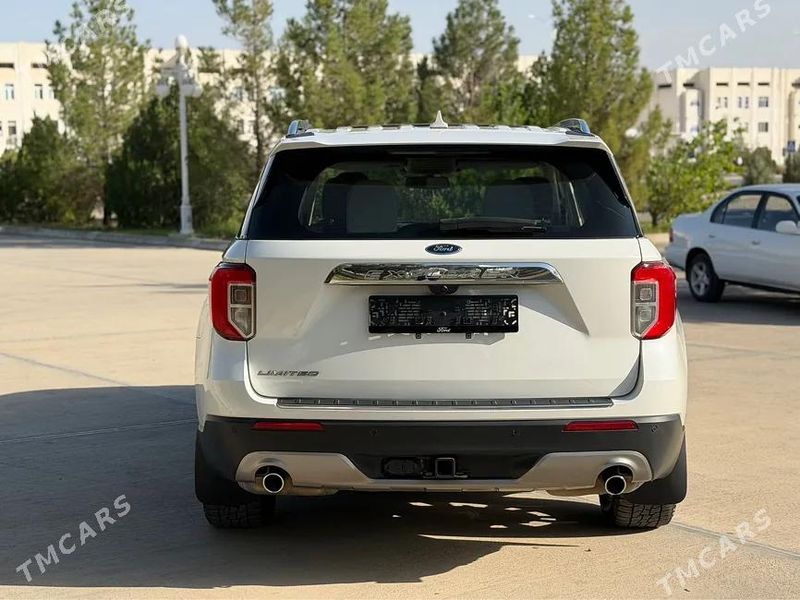 Ford Explorer, 2021