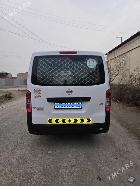 Nissan Urvan, 2021