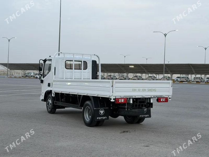Foton Auman D, 2026