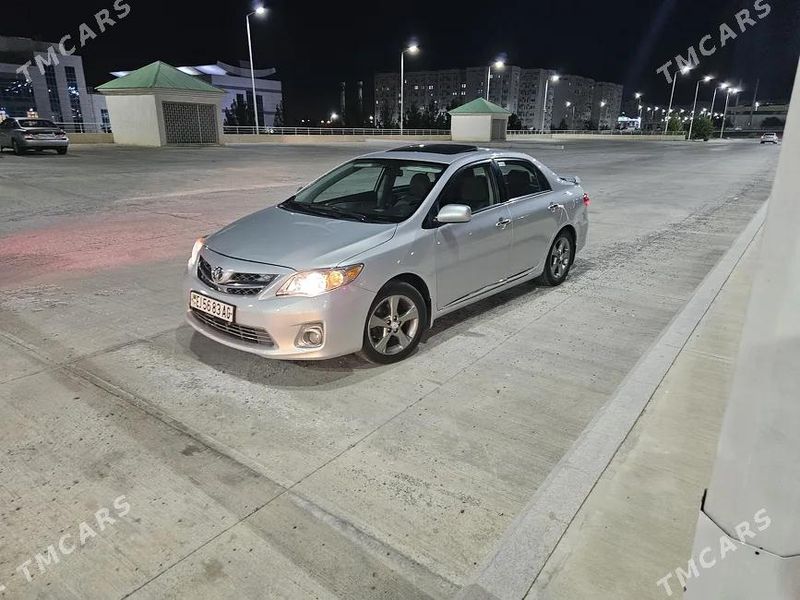 Toyota Corolla, 2012