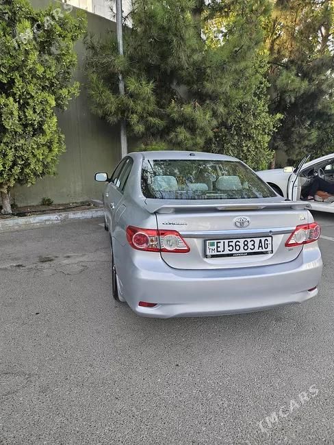 Toyota Corolla, 2012