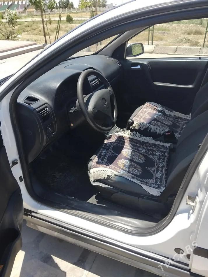 Opel Astra, 2002