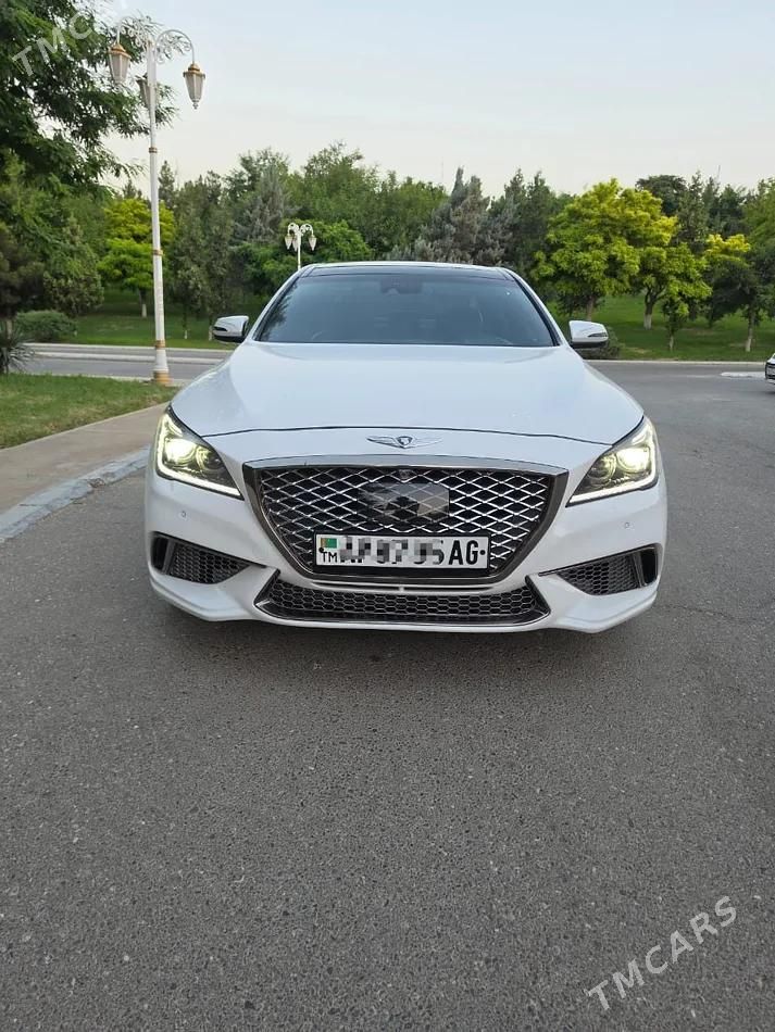 Genesis G80, 2018