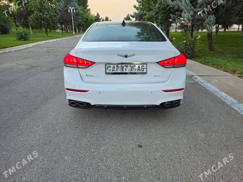 Genesis G80, 2018