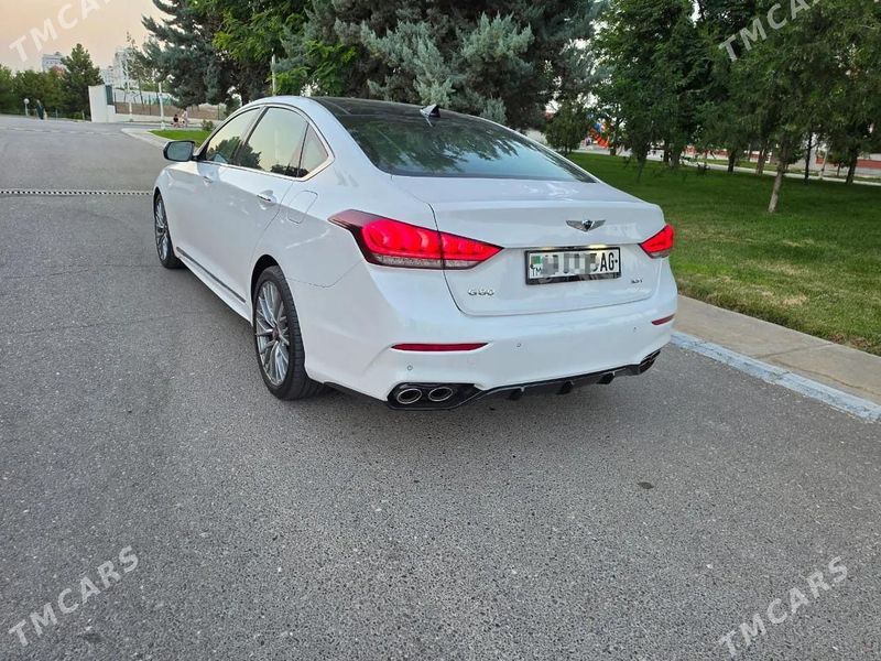 Genesis G80, 2018