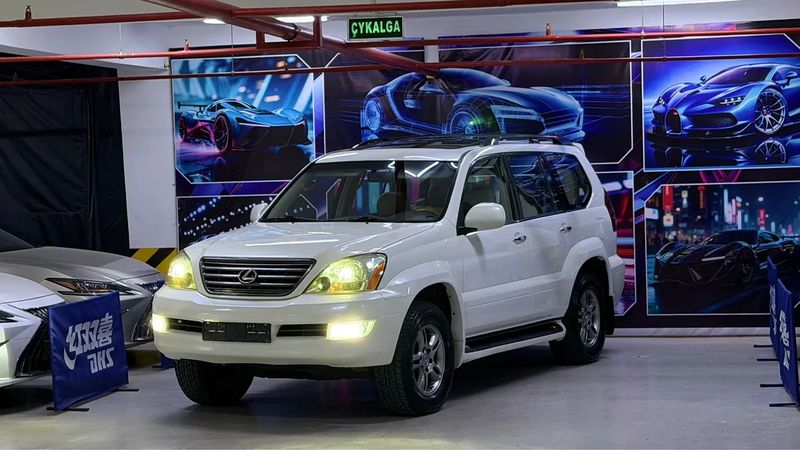 Lexus GX 470, 2005