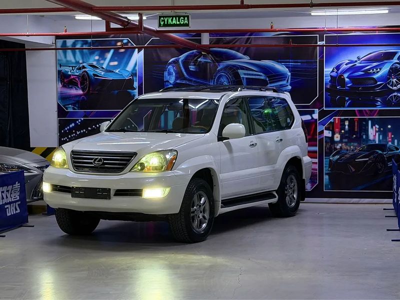 Lexus GX 470, 2005