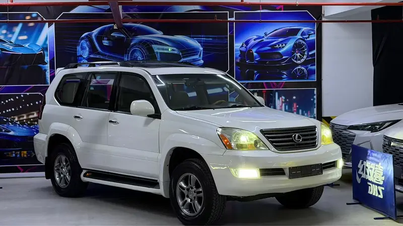 Lexus GX 470, 2005 — фото 5