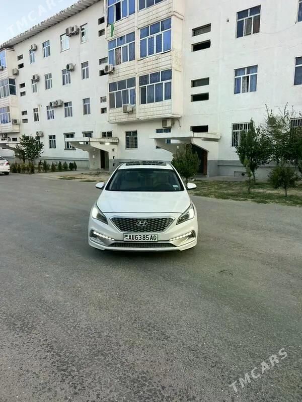 Hyundai Sonata, 2017