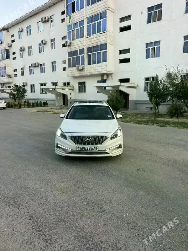 Hyundai Sonata, 2017 — фото 1