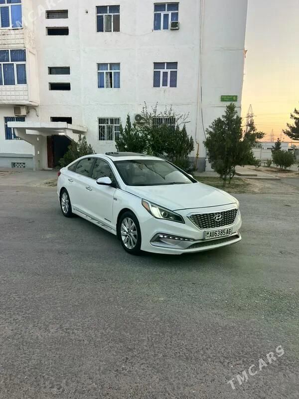 Hyundai Sonata, 2017