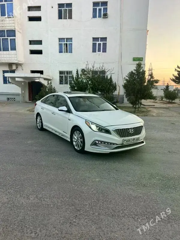 Hyundai Sonata, 2017 — фото 2