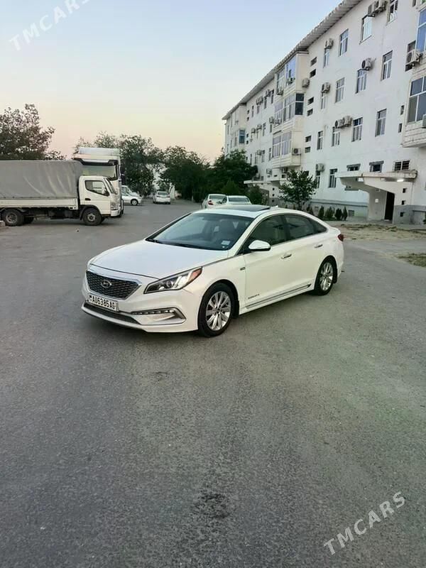 Hyundai Sonata, 2017
