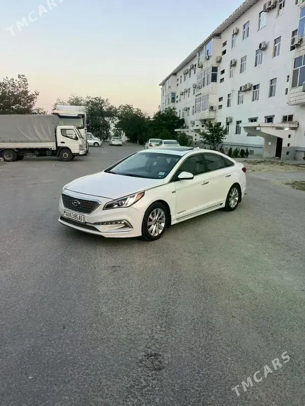 Hyundai Sonata, 2017 — фото 3