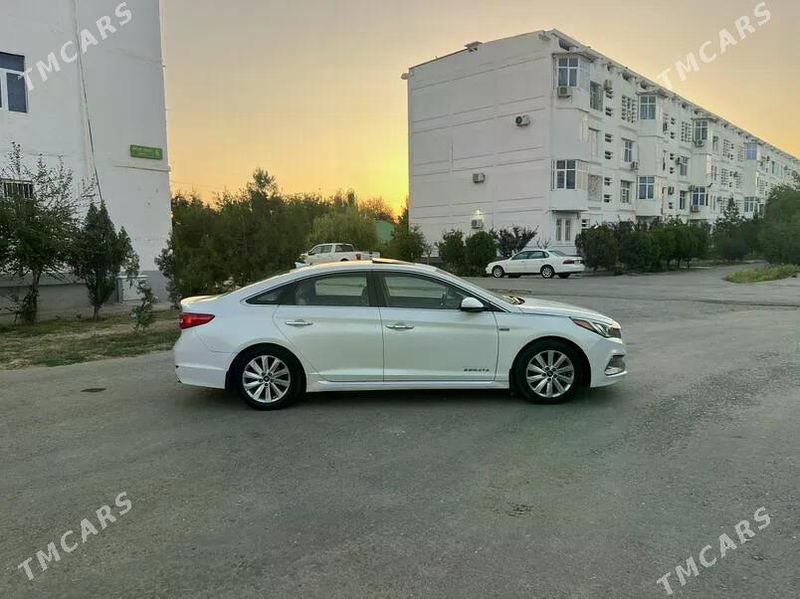 Hyundai Sonata, 2017