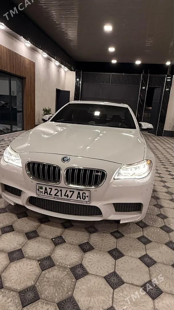 BMW 535, 2011