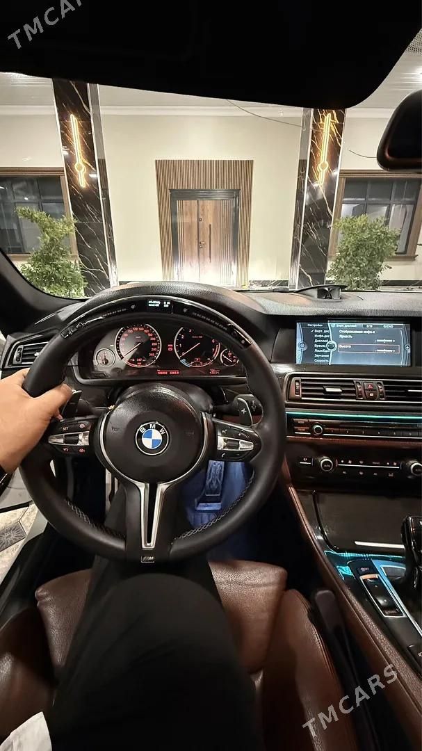 BMW 535, 2011