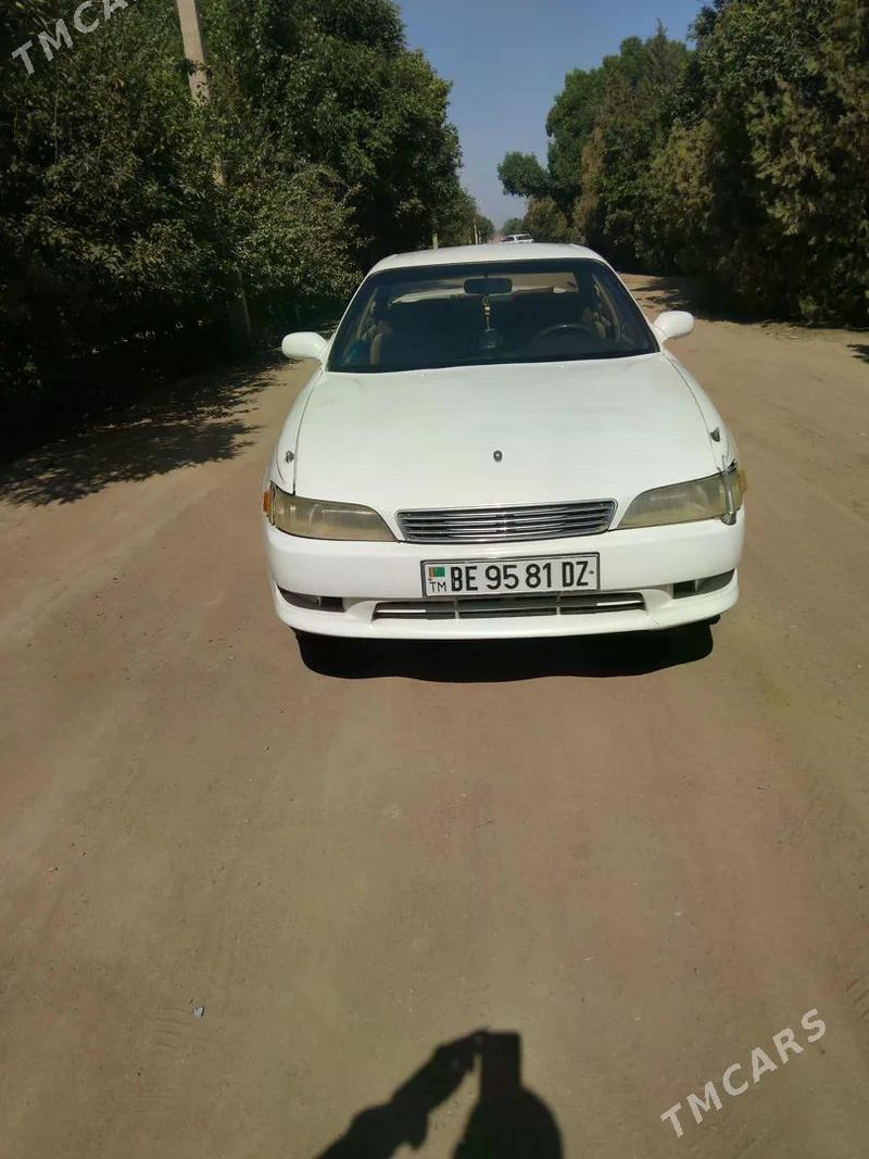 Toyota Mark II, 1993