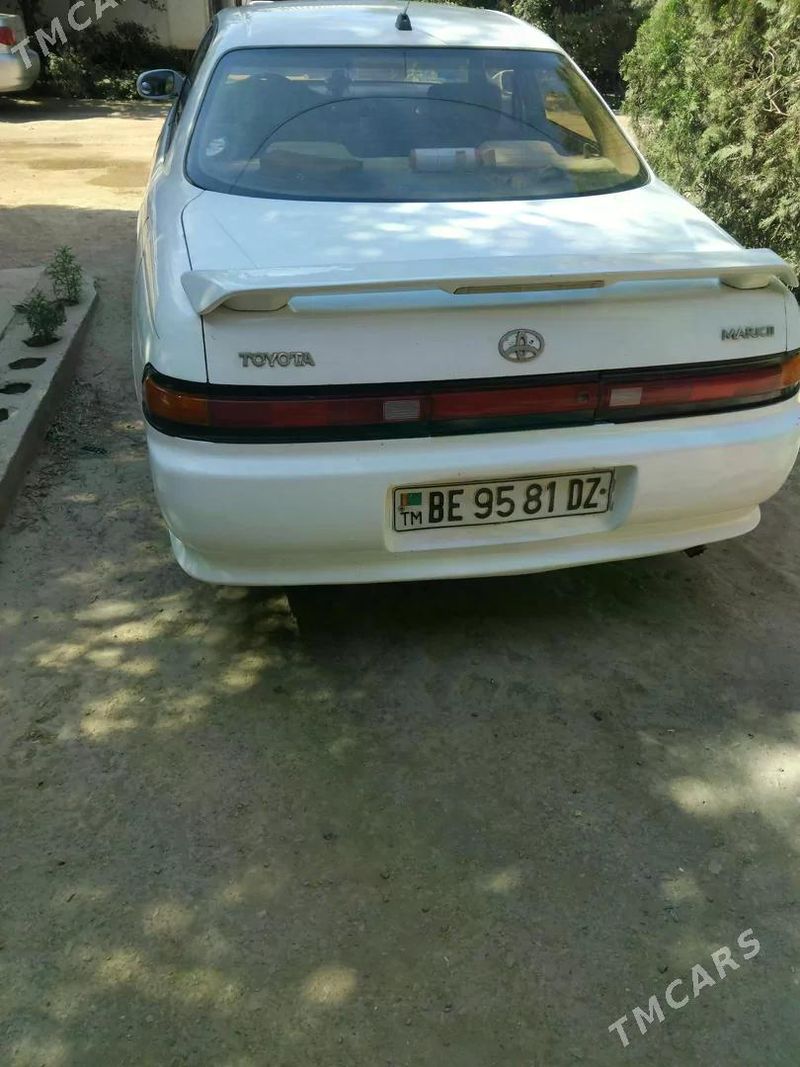 Toyota Mark II, 1993