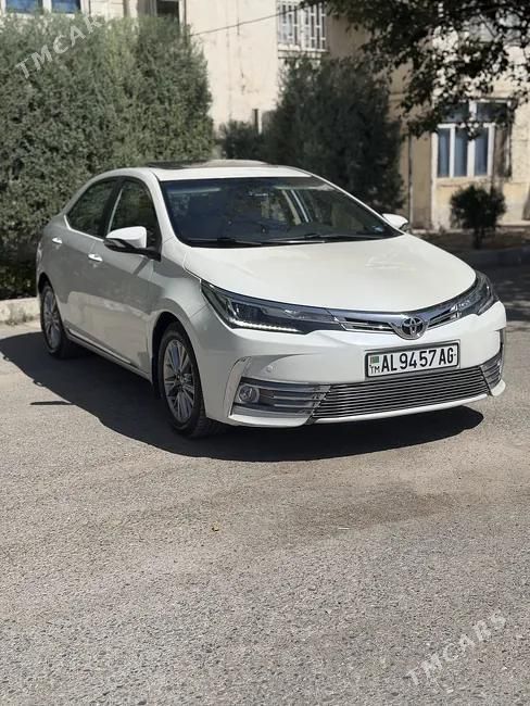 Toyota Corolla, 2018