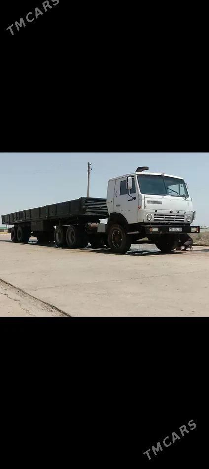 Kamaz 5320, 1981