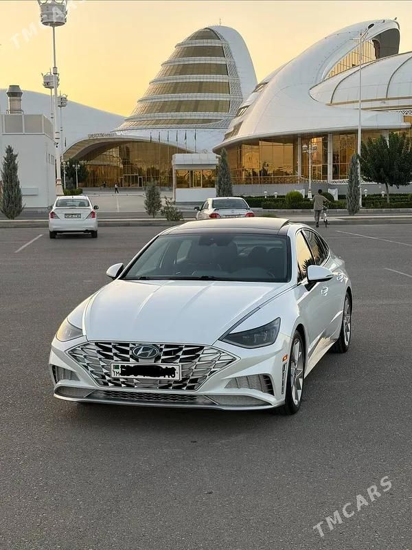 Hyundai Sonata, 2021