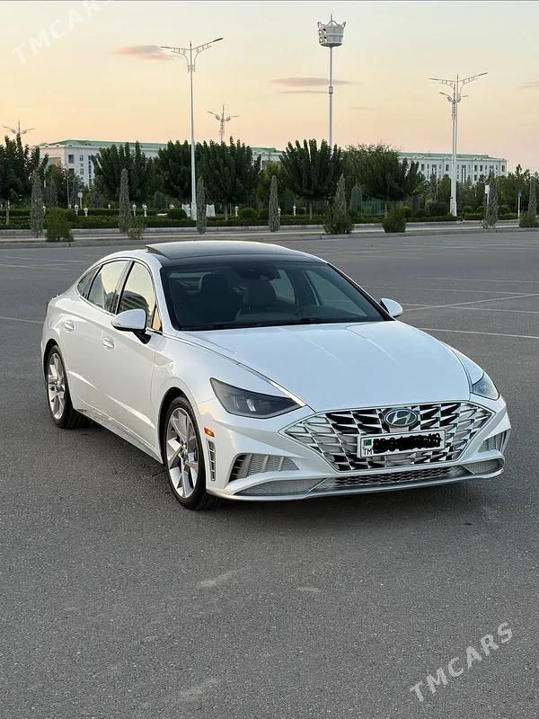 Hyundai Sonata, 2021