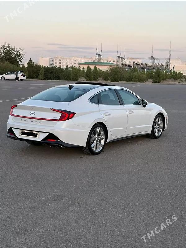 Hyundai Sonata, 2021