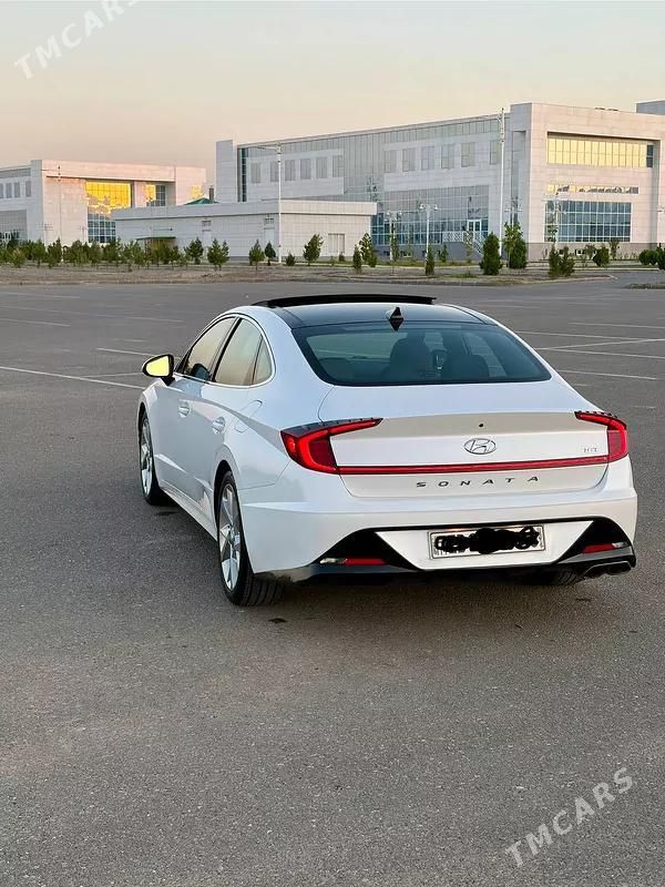 Hyundai Sonata, 2021