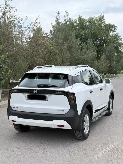 Nissan Kicks, 2025