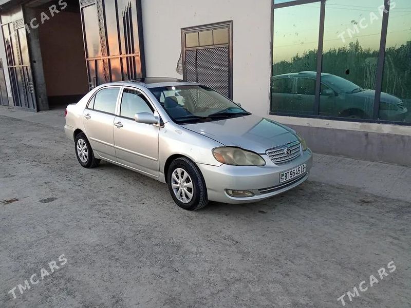 Toyota Corolla, 2003