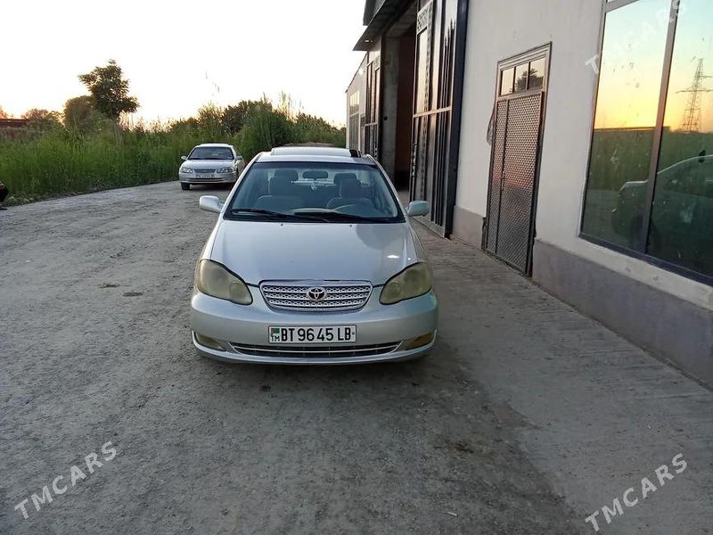 Toyota Corolla, 2003