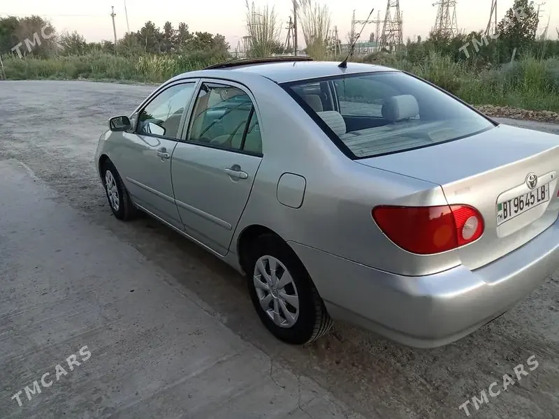 Toyota Corolla, 2003 — фото 3